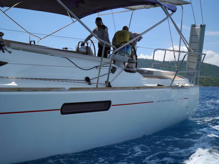 Noleggio barche Jeanneau Jeanneau 57 a Marmaris su Samboat