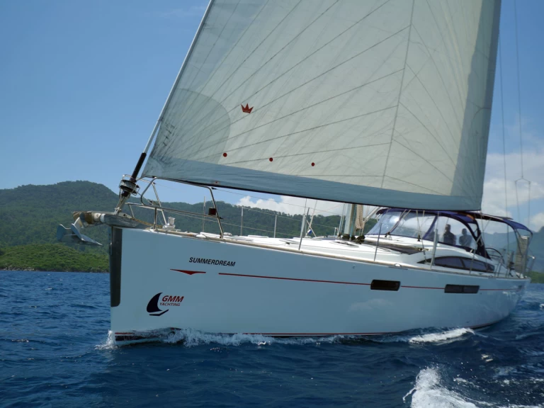 Noleggio Barca a vela con o senza skipper Jeanneau a Marmaris