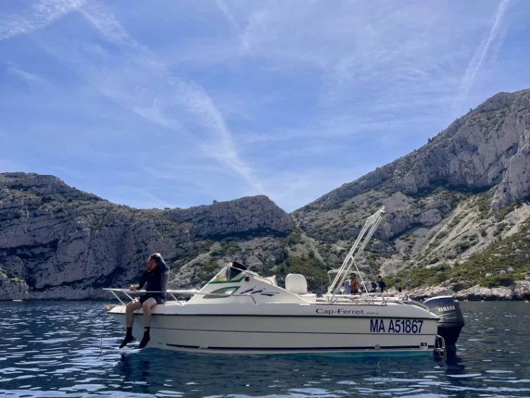 Noleggio a Marsiglia – B2 Marine Cap Ferret 550 su SamBoat