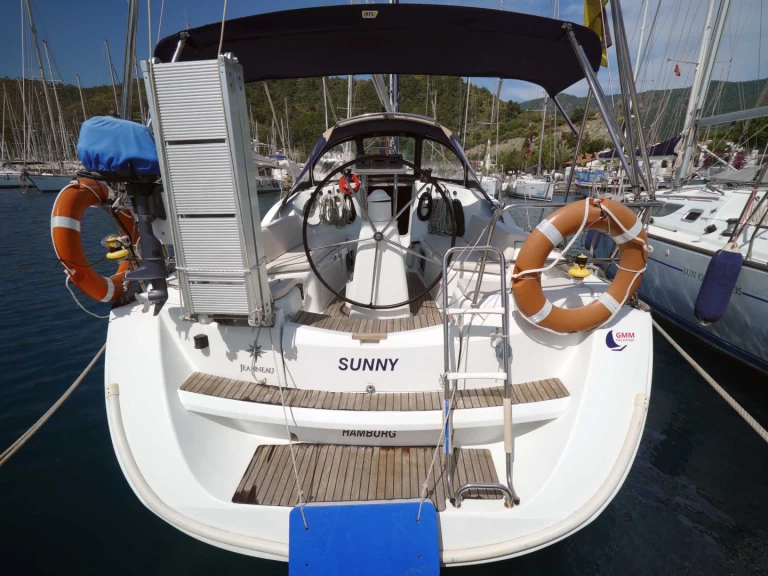 Noleggio Barca a vela a Marmaris – Jeanneau Sun Odyssey 36i