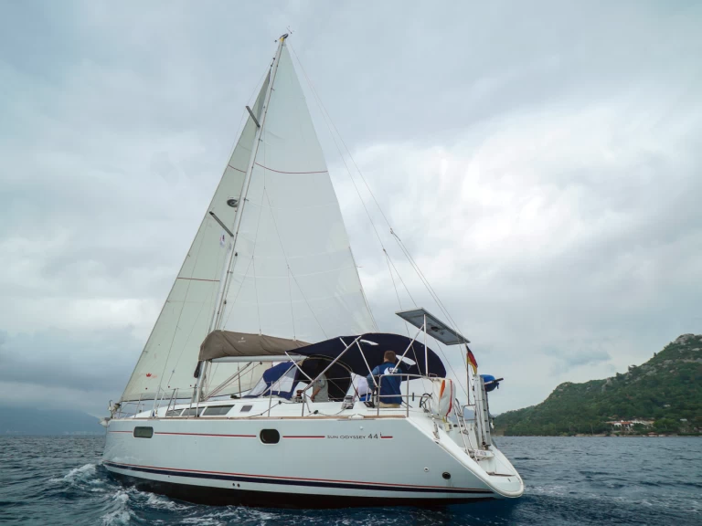 Noleggio Barca a vela con o senza skipper Jeanneau a Marmaris