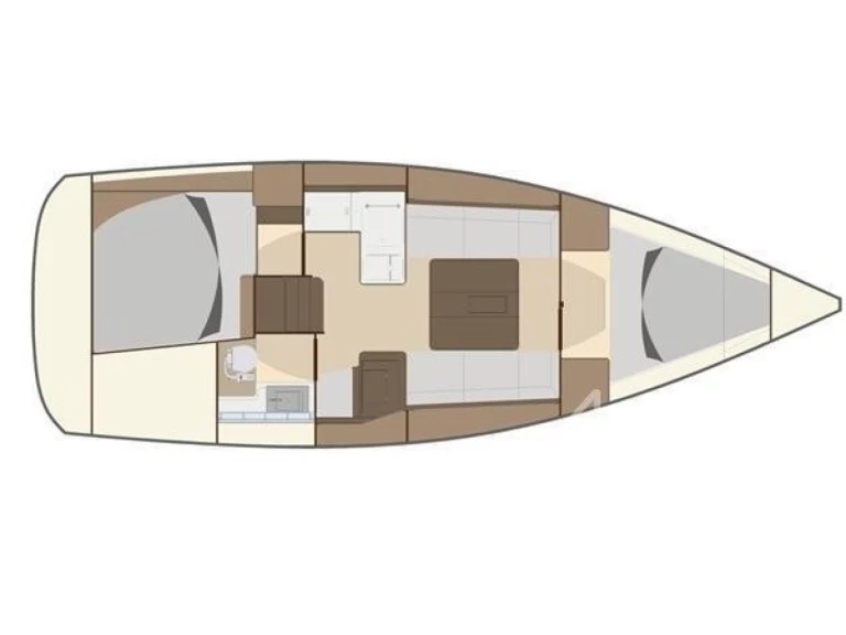 Noleggio Barca a vela a Marmaris – Dufour Dufour 335 Grand Large