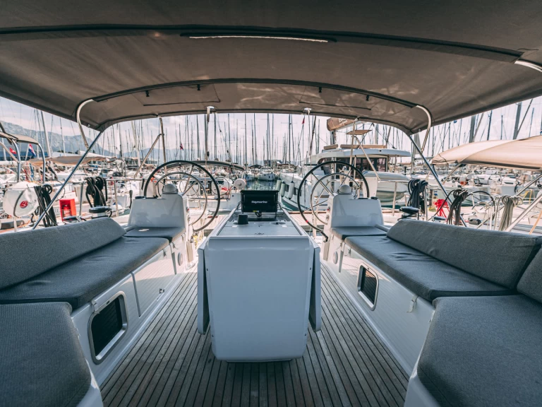 Jeanneau Jeanneau 54 da affittare a  Kaštel Gomilica