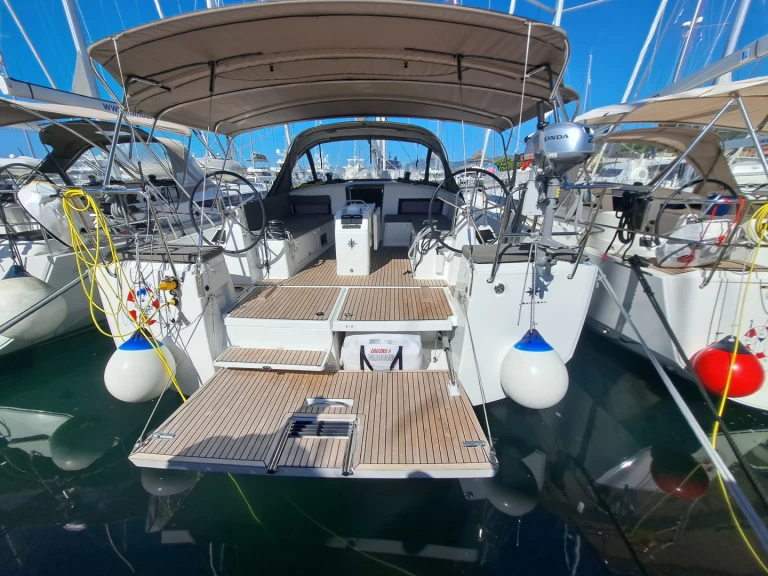 Jeanneau Sun Odyssey 490 da affittare a  Kaštel Gomilica