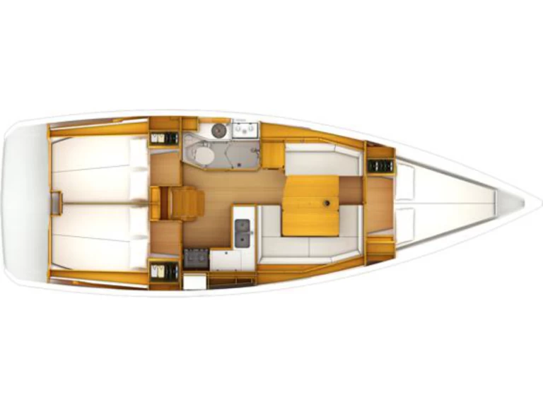Noleggio a Drage – Jeanneau Sun Odyssey 389 su SamBoat