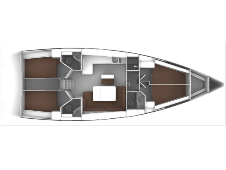 Noleggio a Sukošan – Bavaria Cruiser 46 su SamBoat