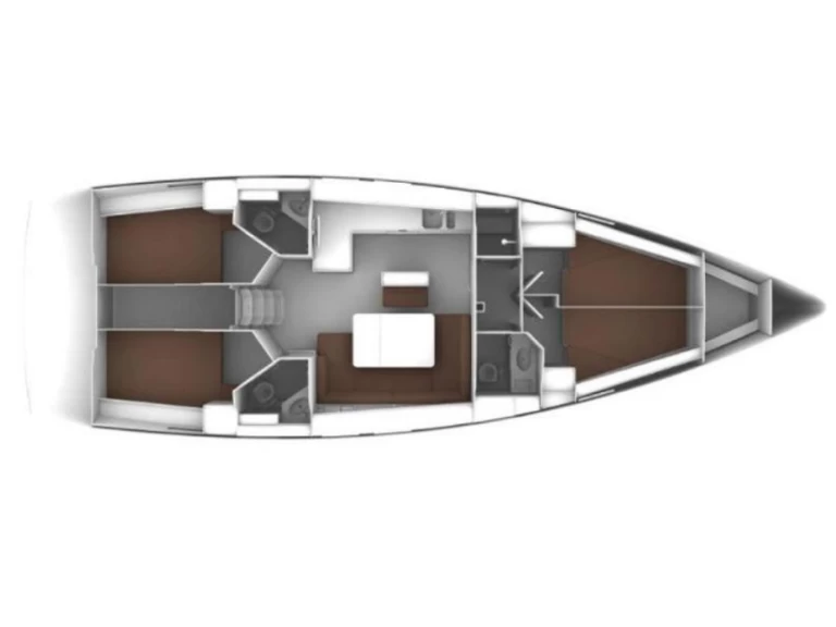 Noleggio barche Drage economico Cruiser 46