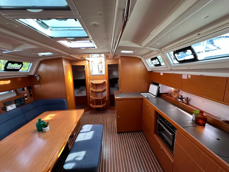 Noleggio Barca a vela a Drage – Bavaria Cruiser 46