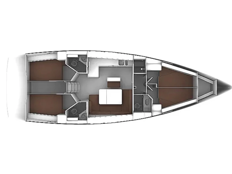 Bavaria Cruiser 46 da affittare a  Sukošan