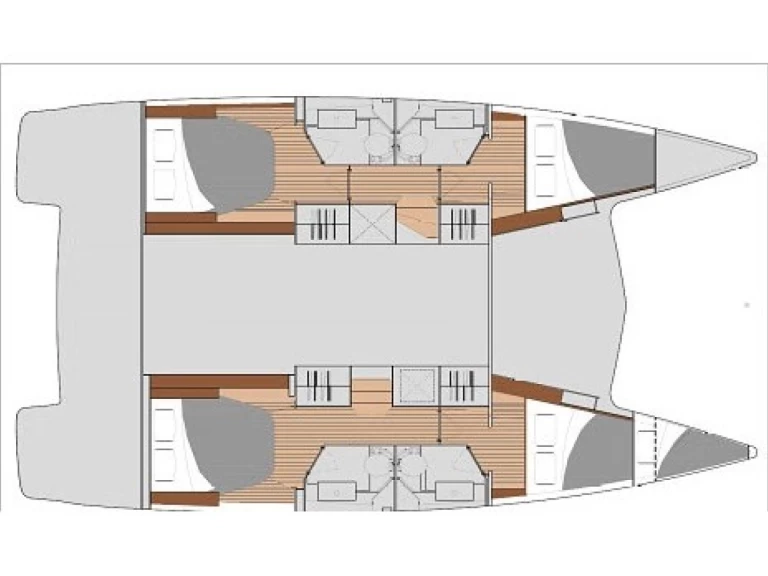 Noleggio Catamarano con o senza skipper Fountaine Pajot a Marmaris