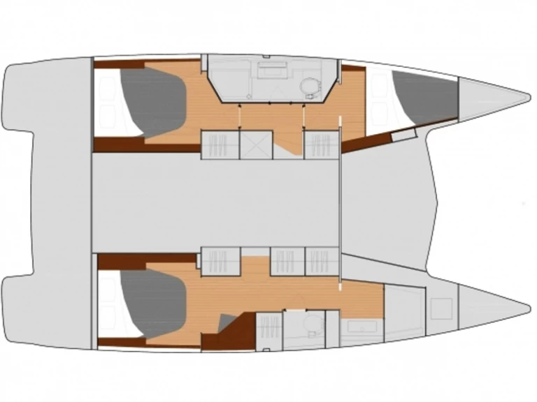 Noleggio barche Fountaine Pajot Lucia 40 a Marmaris su Samboat