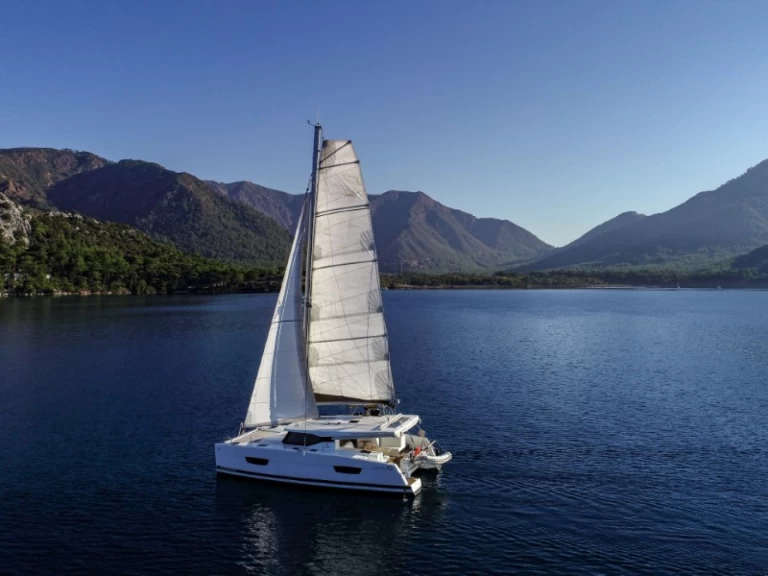 Noleggio Catamarano con o senza skipper Fountaine Pajot a Marmaris