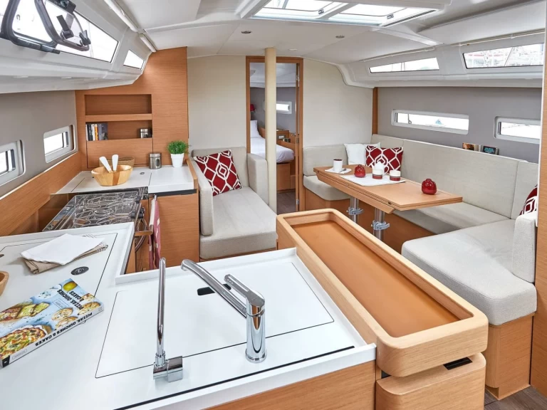 Noleggio barche Jeanneau Sun Odyssey 410 a Marmaris su Samboat