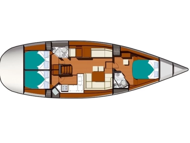 Noleggio Barca a vela a Marmaris – Jeanneau Sun Odyssey 50 DS