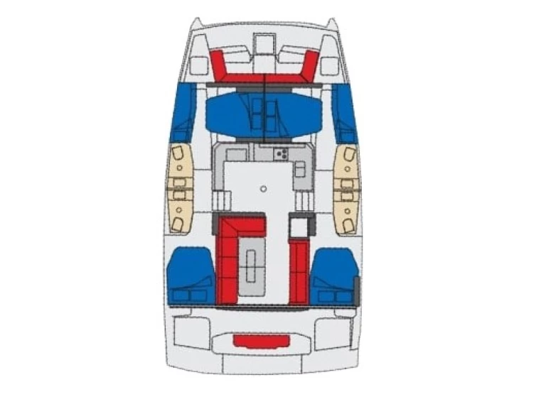 Noleggio barche Salerno economico Bali Catspace Voile