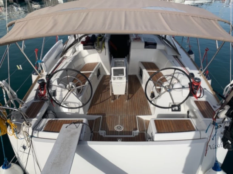 Noleggio a Salerno – Jeanneau Sun Odyssey 449 su SamBoat