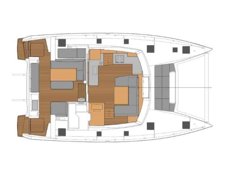Noleggio barche Palma de Maiorca economico Elba 45