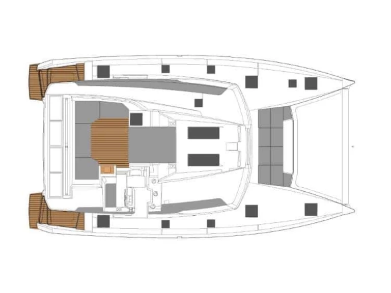 Noleggio Catamarano a Palma de Maiorca – Fountaine Pajot Elba 45