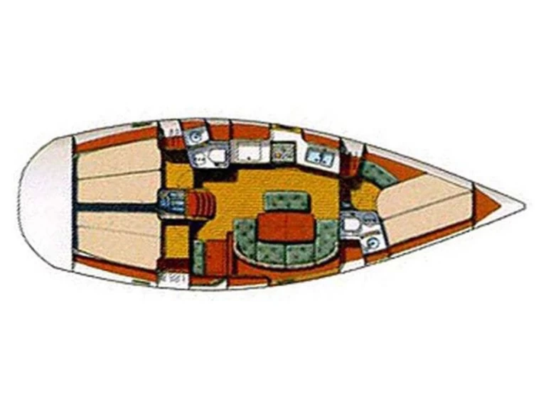 Noleggio Barca a vela Bénéteau con patente nautica