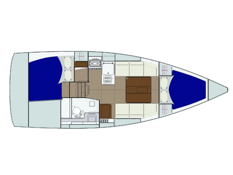 Noleggio Barca a vela a Yerseke – Dufour Dufour 310 Grand Large