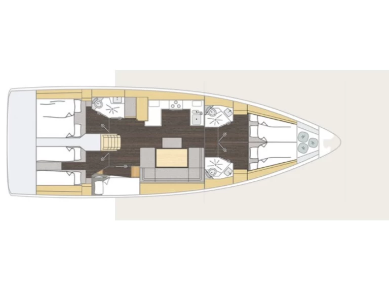 Noleggio a Novi – Bavaria Bavaria C46 su SamBoat