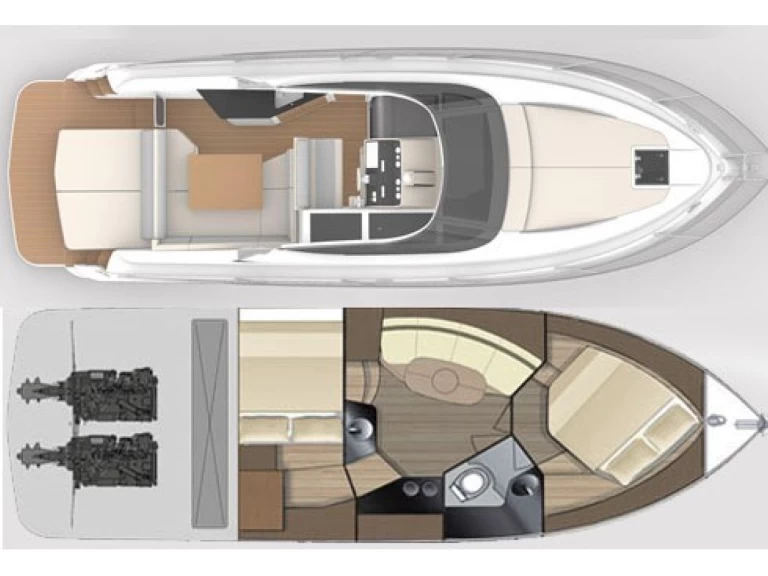 Noleggio Barca a motore con o senza skipper Focus a Sukošan