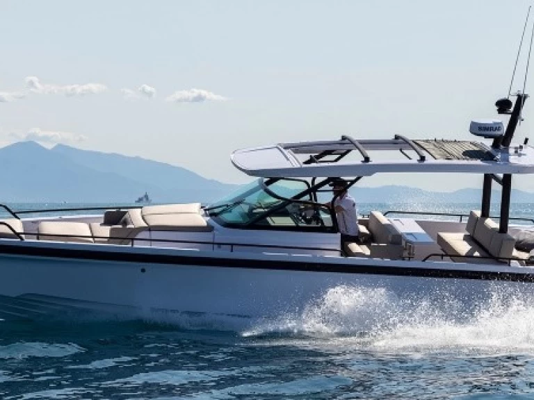 Noleggio Barca a motore a Kalo Livadi – Axopar Axopar 37 Mediteranna