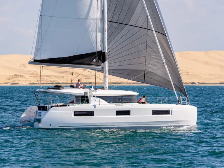 Noleggio Catamarano a Le Marin – Lagoon Lagoon 46