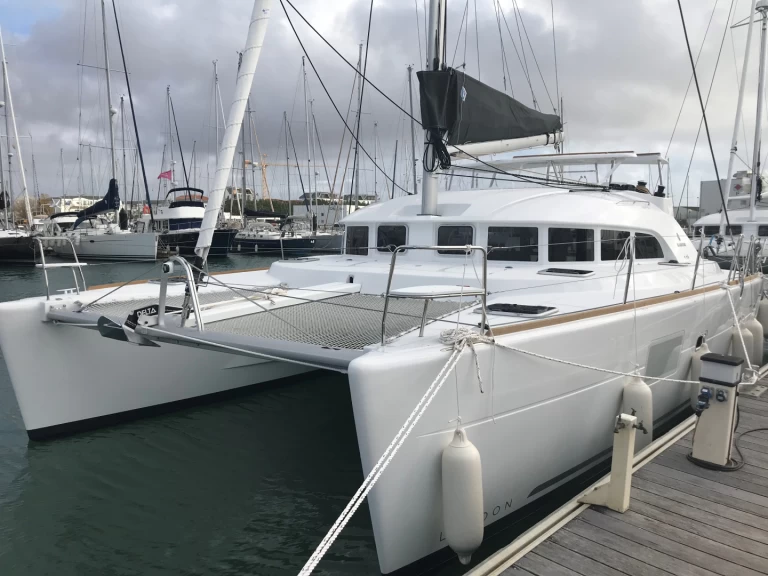 Noleggio a Hyères – Lagoon Lagoon 380 su SamBoat