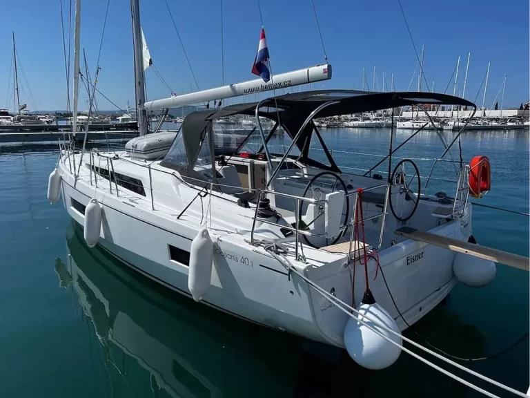 Noleggio Barca a vela a Sebenico – Bénéteau Oceanis 40.1