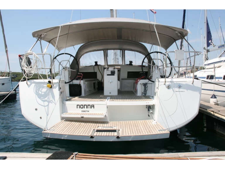 Noleggio a Sebenico – Jeanneau Sun Odyssey 490 su SamBoat