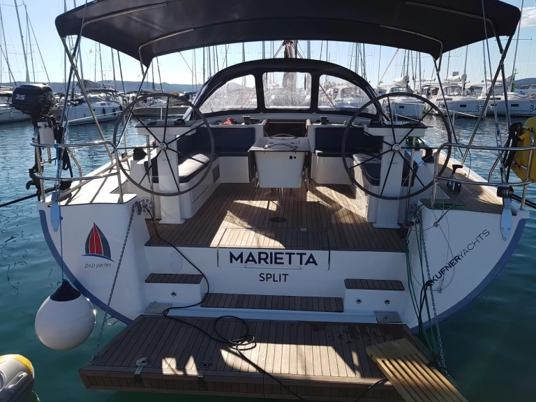 Noleggio a Punat – D&D Yacht D&D Kufner 54 (AC+Gen+Solar) su SamBoat