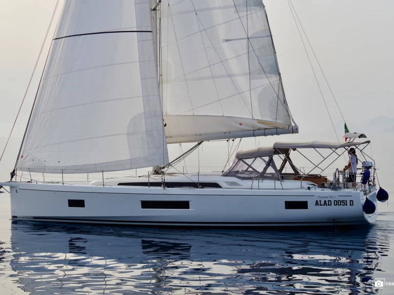 Noleggio Barca a vela con o senza skipper Bénéteau a Furnari