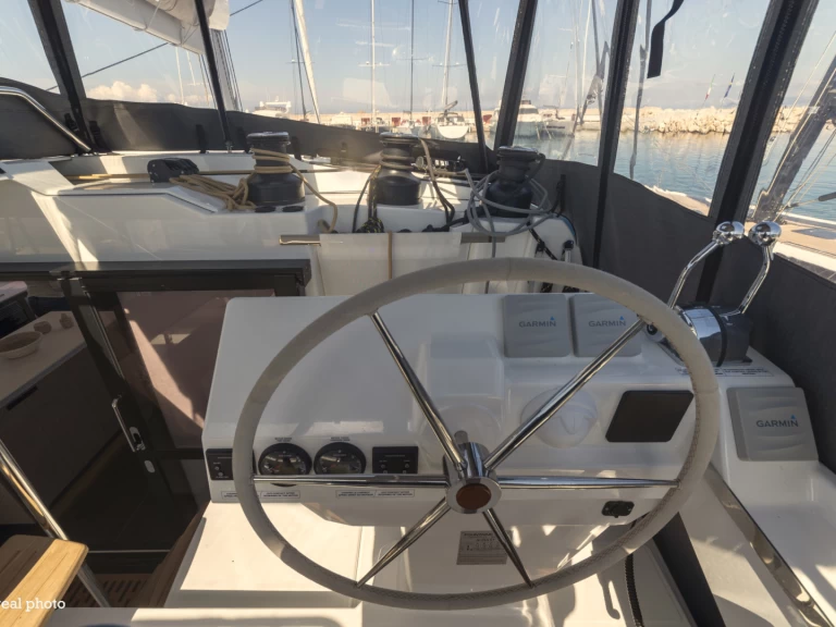 Noleggio barche Fountaine Pajot Aura 51 a Cannigione su Samboat