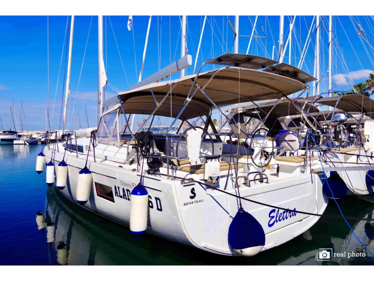 Noleggio a Castellammare di Stabia – Bénéteau Oceanis 51.1 su SamBoat