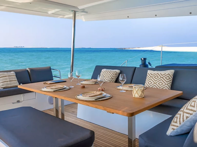 Noleggio barche Fountaine Pajot Aura 51 a Frenchtown su Samboat