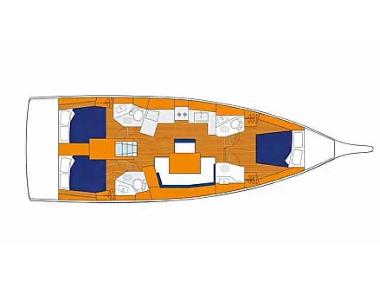 Noleggio barche Bénéteau Oceanis 46.1 a Gouviá su Samboat