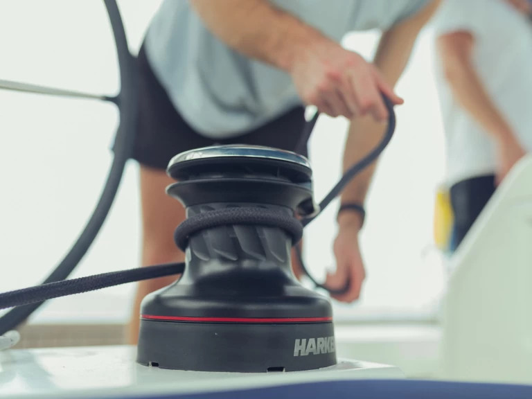 Jeanneau Sun Odyssey 440 da affittare a  Raiatea