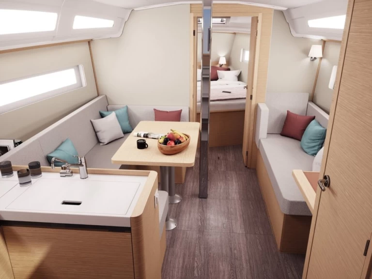 Noleggio Barca a vela Jeanneau con patente nautica