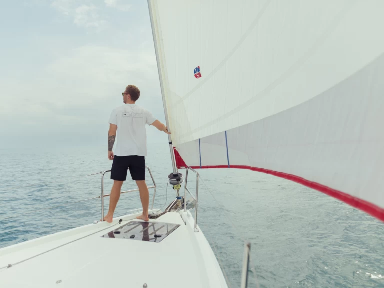 Noleggio barche Jeanneau Sun Odyssey 440 a Lefkáda su Samboat