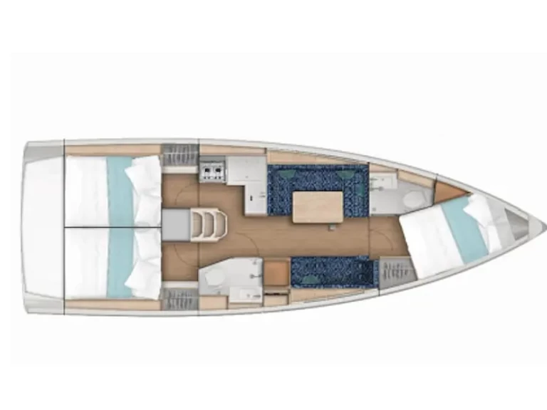 Noleggio Barca a vela a Lefkáda – Jeanneau Sun Odyssey 389