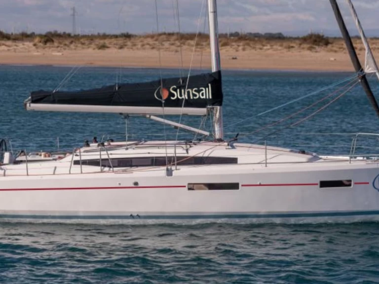 Noleggio Barca a vela Jeanneau con patente nautica