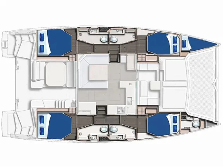Noleggio a Road Town – Leopard Leopard 45 su SamBoat