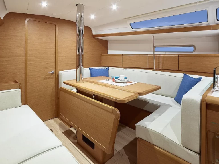 Noleggio barche Jeanneau Sun Odyssey 389 a Lefkáda su Samboat