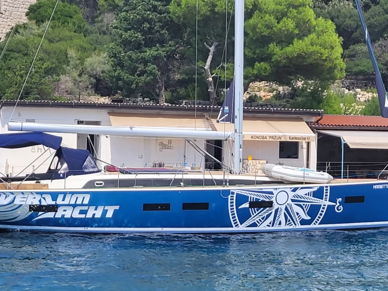 Noleggio barche Punat economico D&D Kufner54.Univerzum (AC+Gen+Solar)