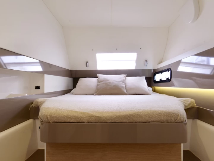 Noleggio Catamarano a Castellammare di Stabia – Bali Bali 4.1