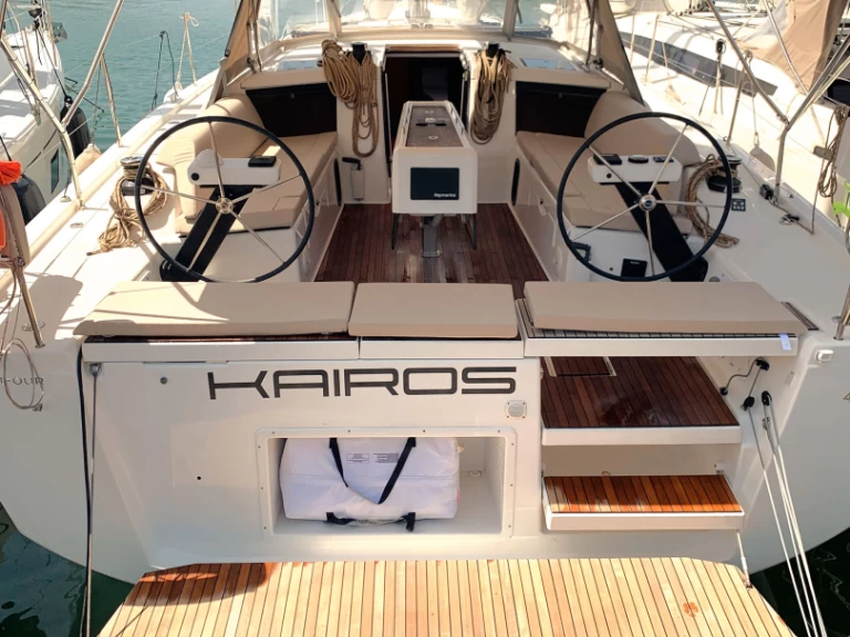 Noleggio Barca a vela a Castellammare di Stabia – Dufour Dufour 430
