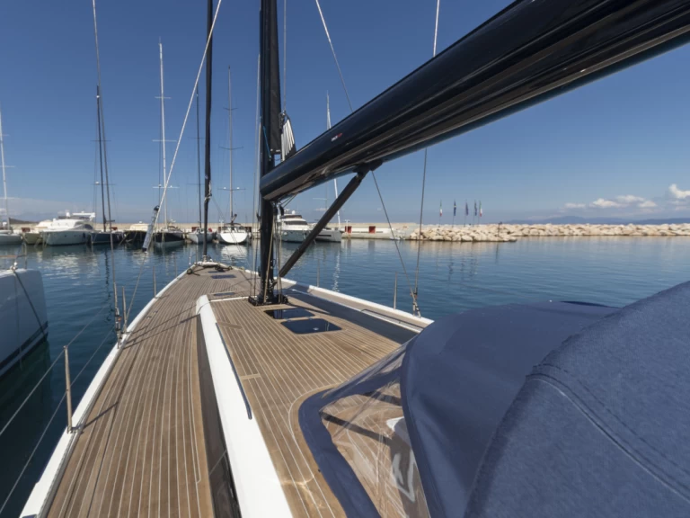 Noleggio Barca a vela Solaris con patente nautica