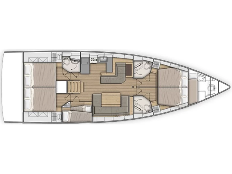 Noleggio a Castellammare di Stabia – Bénéteau Oceanis 51.1 su SamBoat