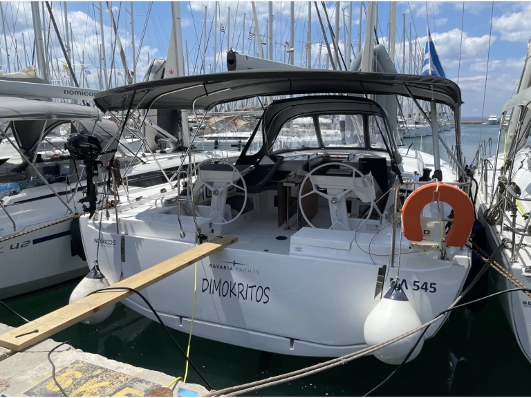 Noleggio Barca a vela Bavaria con patente nautica